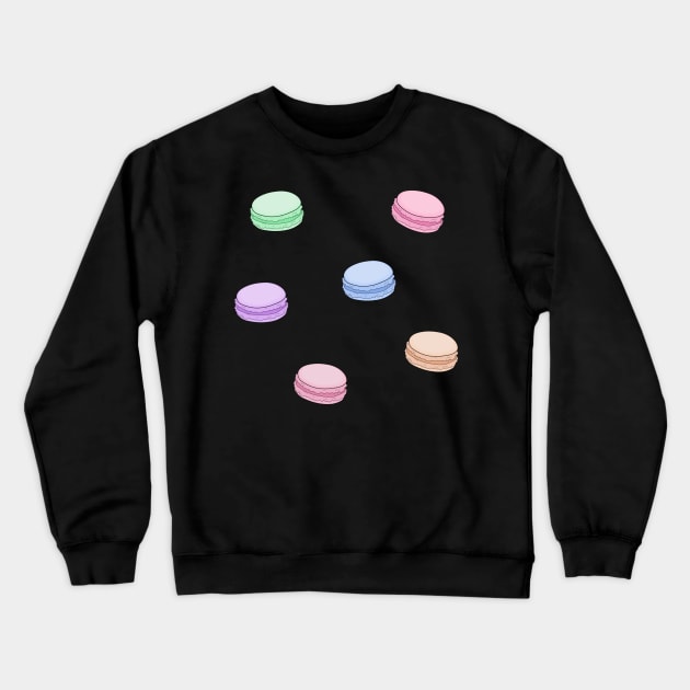 French Macarons Pack Crewneck Sweatshirt by sydneyurban